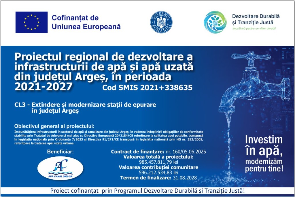 Panou informativ CL3 DDTJ